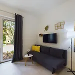 With Parking And Garden Near Chopin Airport By Renters Warszawa